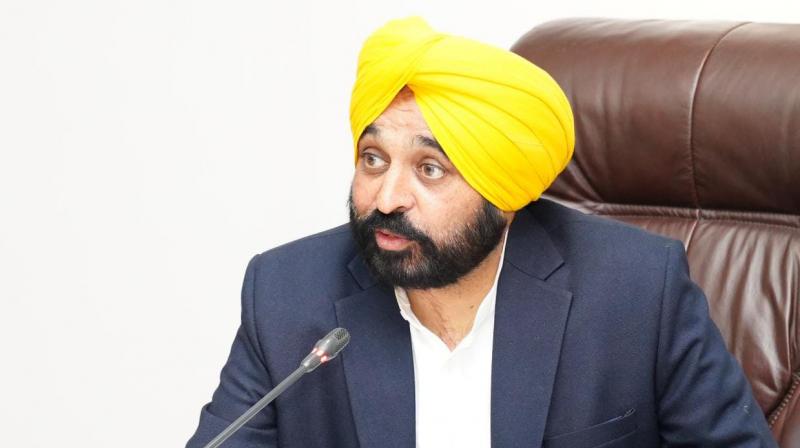 CM Bhagwant Mann CM Bhagwant Mann