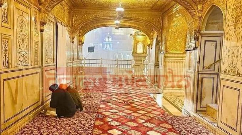 Extra layer of mats, carpets at Sri Darbar Sahib this winter Extra layer of mats, carpets at Sri Darbar Sahib this winter