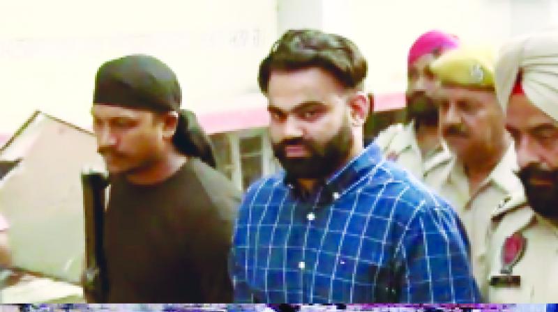 Gangster Jaggu Bhagwan Puria Gangster Jaggu Bhagwan Puria