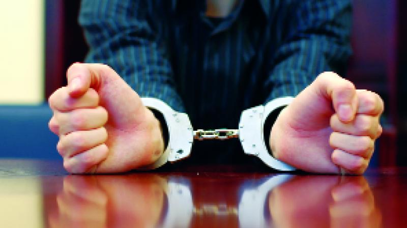 Arrested Arrested