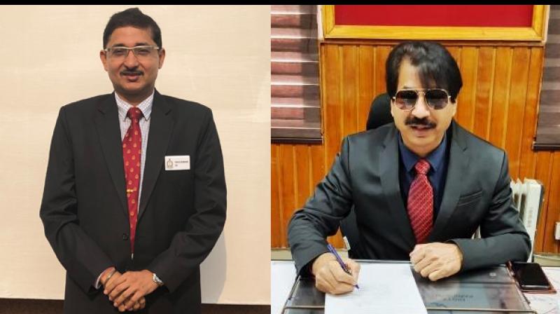 IAS Rahul Bhandari and Vimal Kumar got additional charge IAS Rahul Bhandari and Vimal Kumar got additional charge