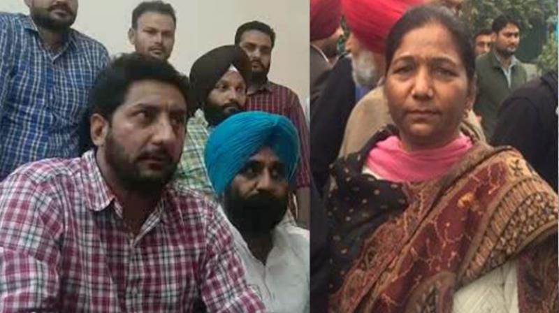 'Congress District President threatens to kill me': Bibi Bhatti 'Congress District President threatens to kill me': Bibi Bhatti