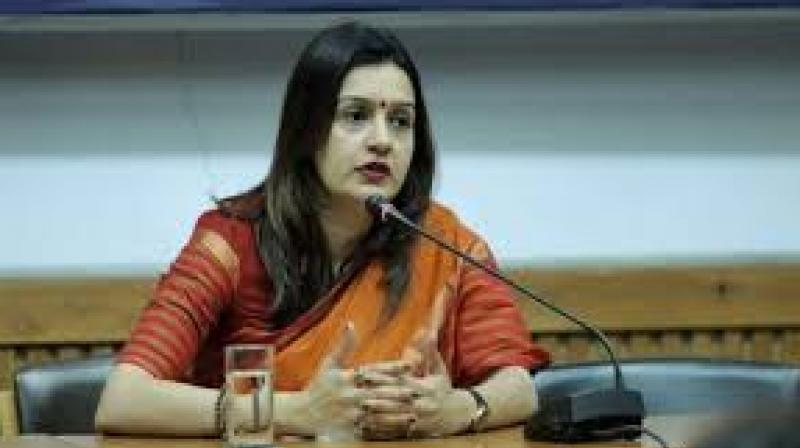 priyanka chaturvedi