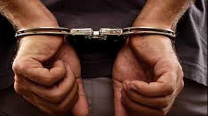 File Photo - Arrested File Photo - Arrested