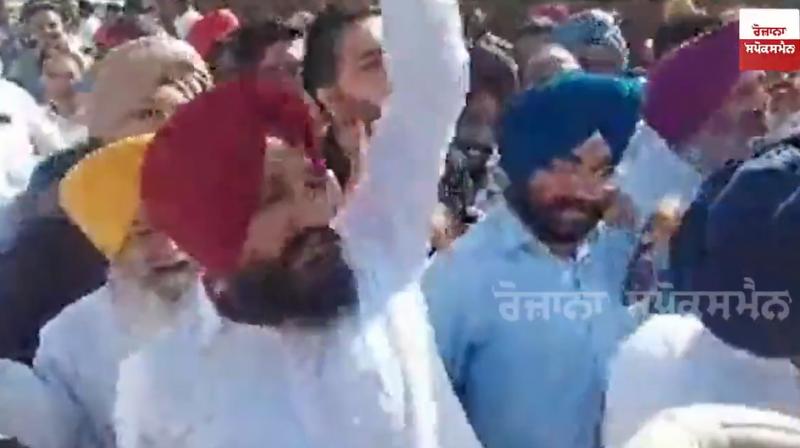 protest in ludhiana protest in ludhiana