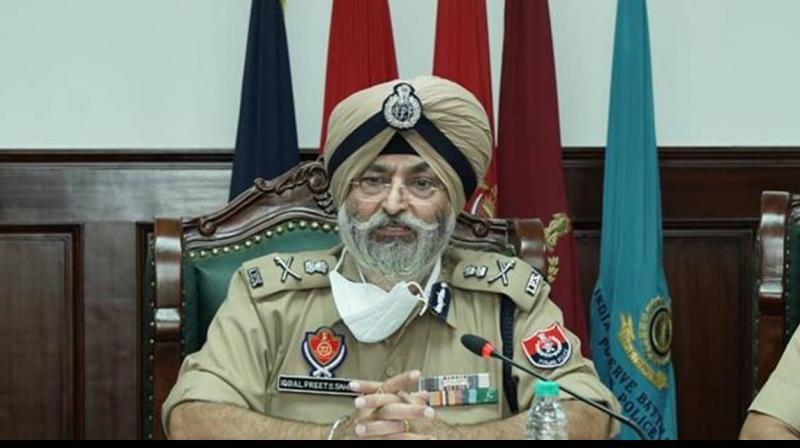 DGP Iqbal Singh Sahota DGP Iqbal Singh Sahota