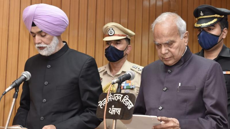 Governor administered oath to Chairman of PPSC Governor administered oath to Chairman of PPSC
