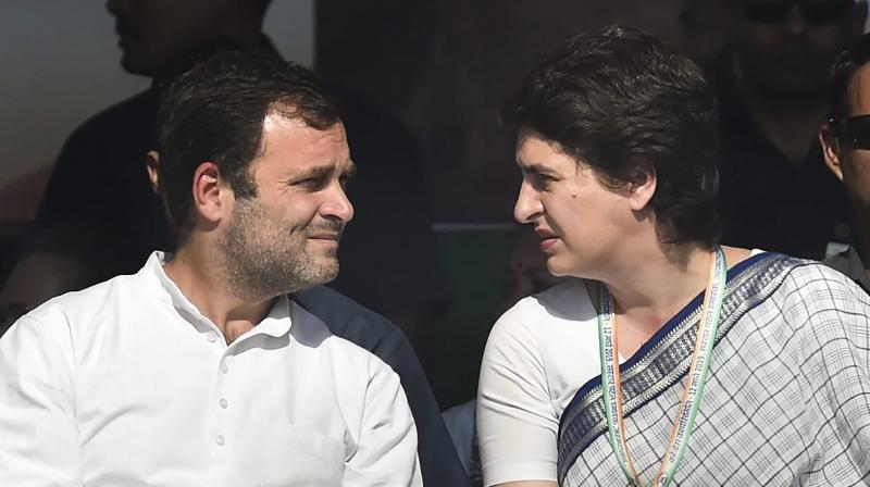 Rahul Sonia didnt want defeat of Priyanka Gandhi by Modi contest Amethi? Rahul Sonia didnt want defeat of Priyanka Gandhi by Modi contest Amethi?