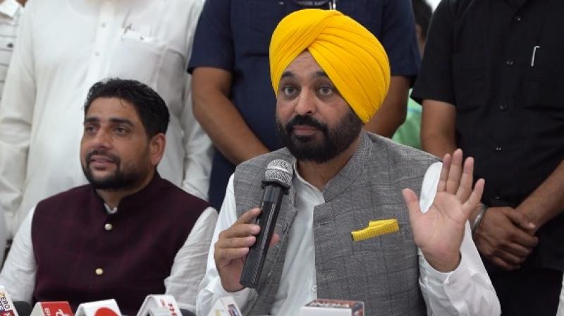 Bhagwant Mann says he sent officers for meeting with Arvind Kejriwal 