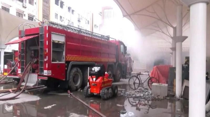 Fire breaks out at Ahmedabad hospital in Gujarat