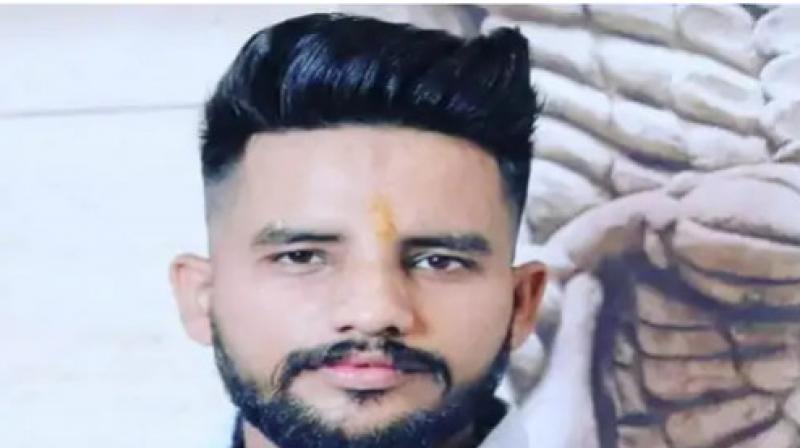 Ludhiana Police arrested gangster Puneet Bains Ludhiana Police arrested gangster Puneet Bains