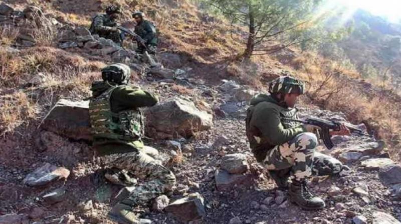 Firing at LOC Firing at LOC