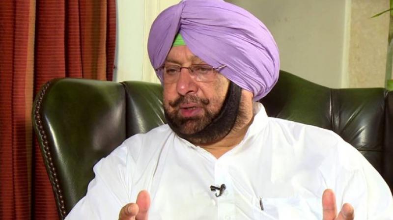 Captain Amarinder Singh Captain Amarinder Singh