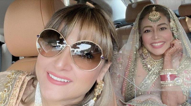 Urvashi Dholakia and Neha Kakkar Urvashi Dholakia and Neha Kakkar