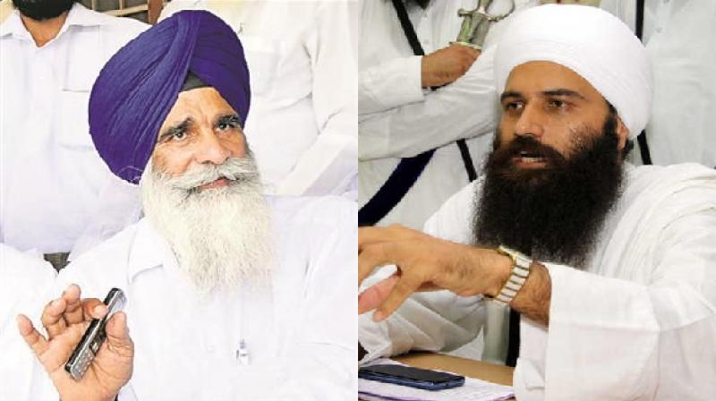 Jagdish Singh Jhinda, Baljit Singh Daduwal Jagdish Singh Jhinda, Baljit Singh Daduwal