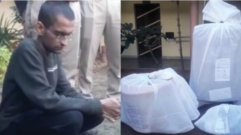 Tai was killed with a hammer, the body was cut into 8 pieces and thrown in the forest Tai was killed with a hammer, the body was cut into 8 pieces and thrown in the forest