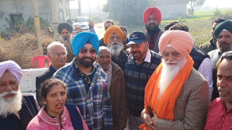 Inderbir Singh Nijjar inaugurated the works of installing solar system in Southern constituency at Amritsar