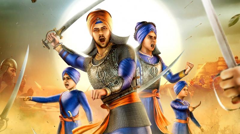 Chaar Sahibzaade