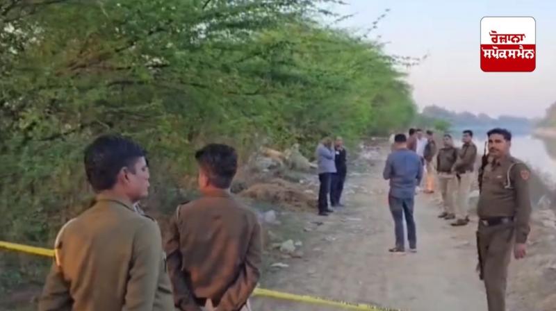 STF team arrested two miscreants from village Kurali in Karnal