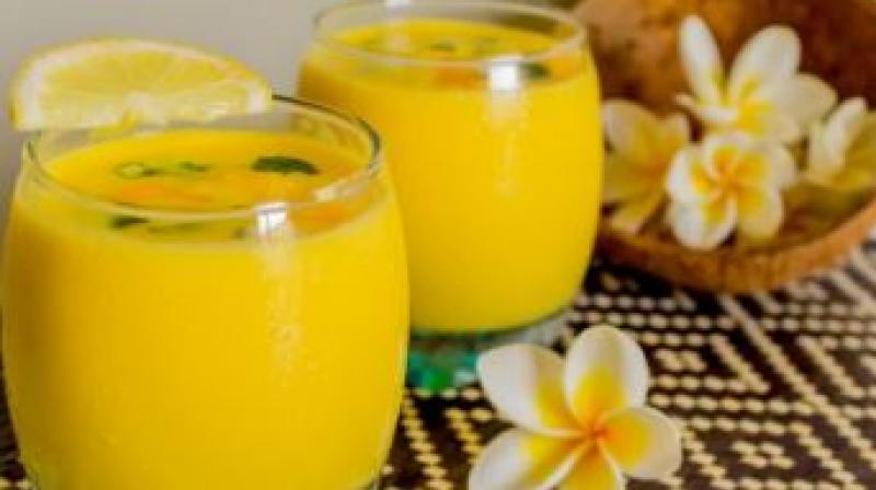 Mango Smoothi Mango Smoothi