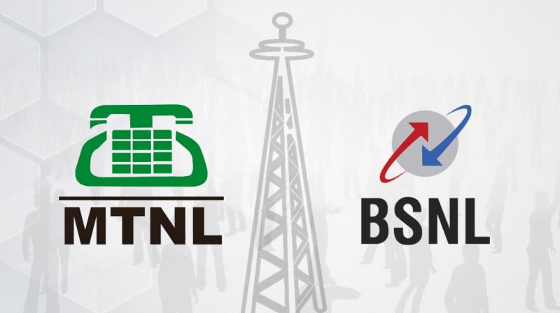 Govt telecom companies MTNL and BSNL will sort employees Govt telecom companies MTNL and BSNL will sort employees