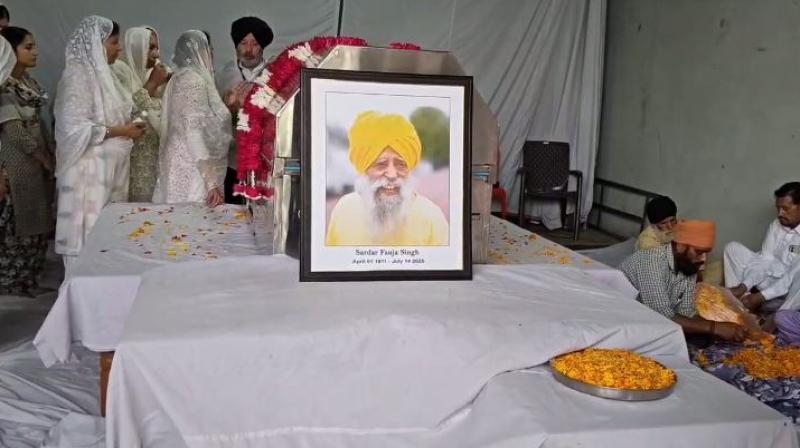Fauja Singh 