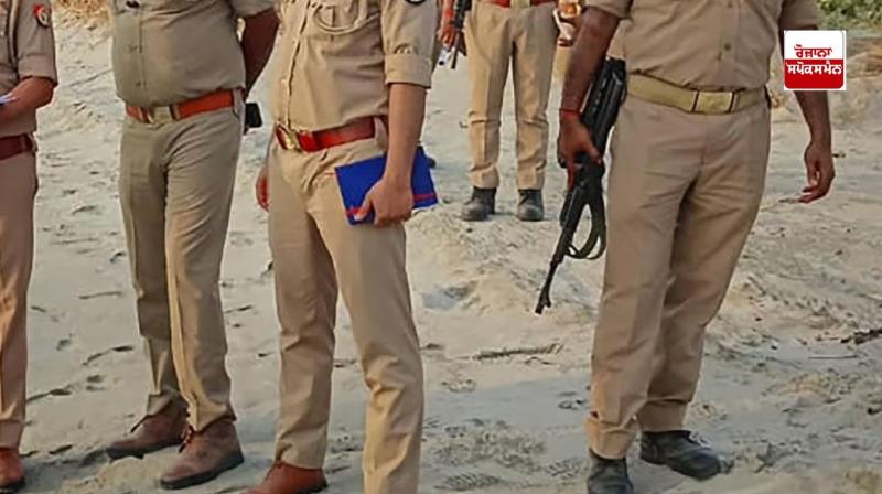 Punjab-UP Police Encounter Latest New In Punjabi Punjab-UP Police Encounter Latest New In Punjabi