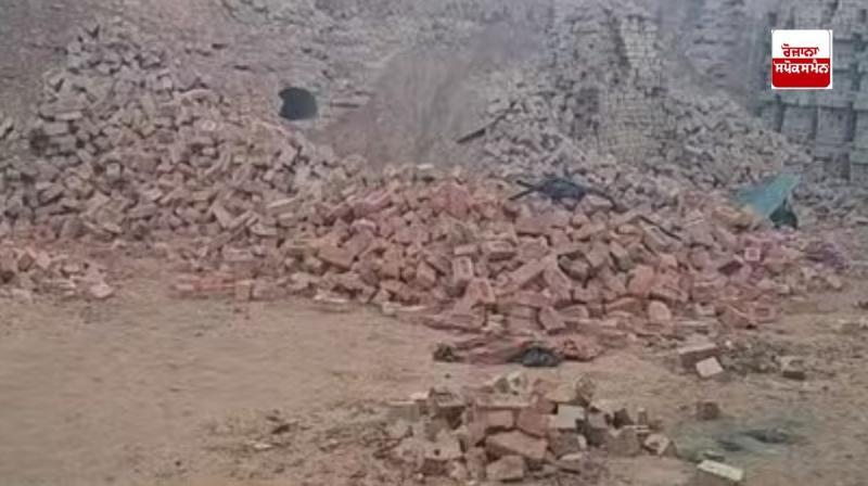 4 children die after brick kiln wall collapses in Hisar, Haryana 4 children die after brick kiln wall collapses in Hisar, Haryana