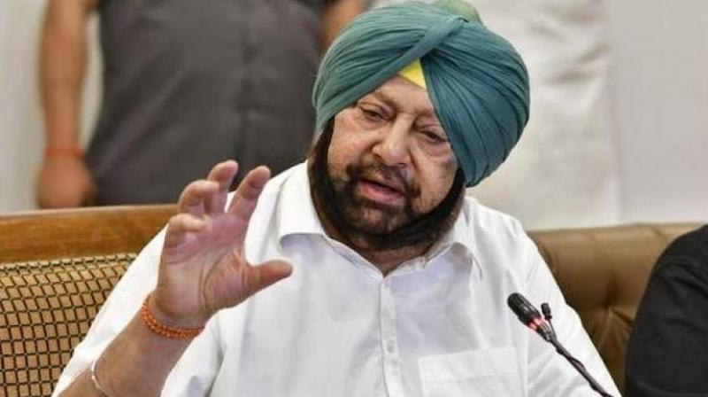 CM Amrinder Singh CM Amrinder Singh