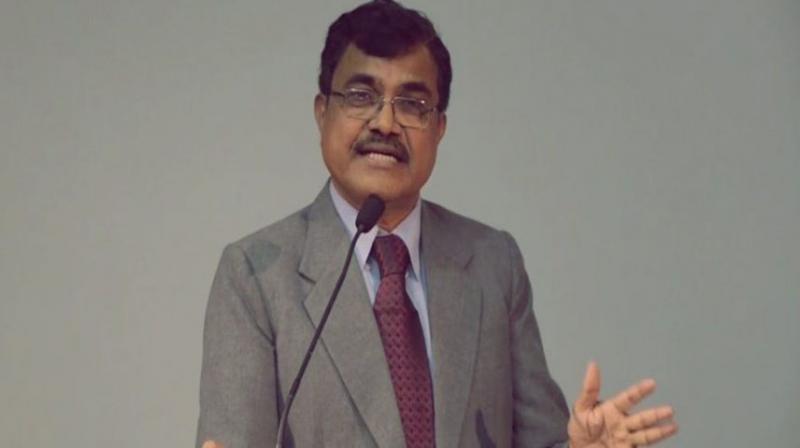 Activist Anand Teltumbde Activist Anand Teltumbde