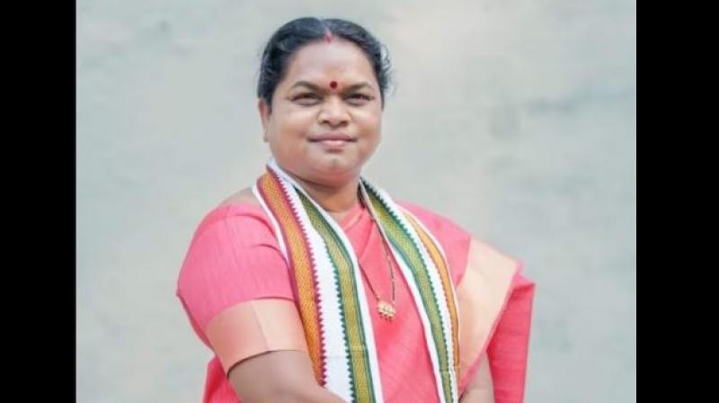 Congress MP Phulo Devi Congress MP Phulo Devi