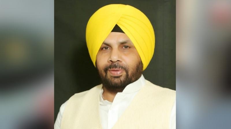  Harbhajan Singh ETO
