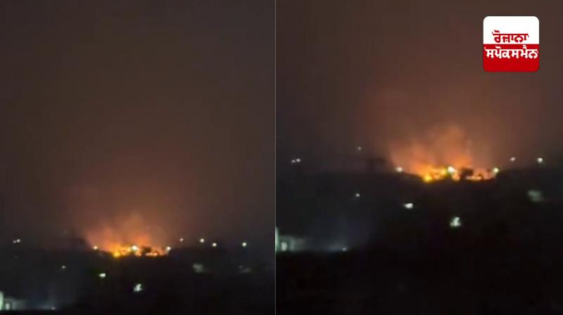 Pakistan-India Attack News: India launched a major attack on Sialkot after the Pakistan attack Pakistan-India Attack News: India launched a major attack on Sialkot after the Pakistan attack
