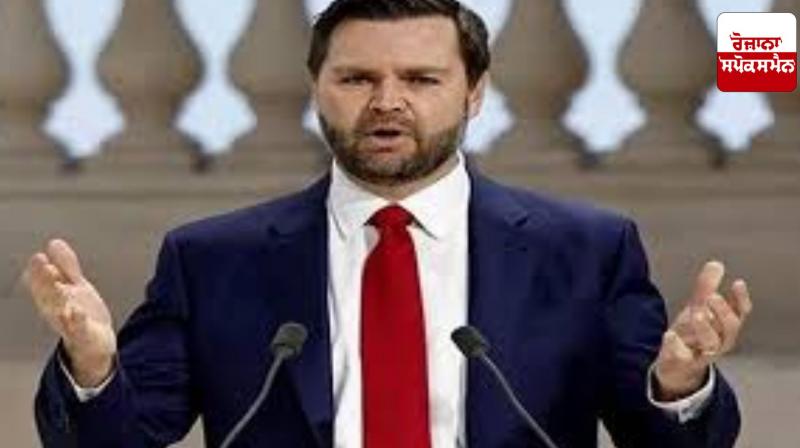 India-Pakistan News: US Vice President J.D. Vance's big statement amid India-Pakistan war India-Pakistan News: US Vice President J.D. Vance's big statement amid India-Pakistan war