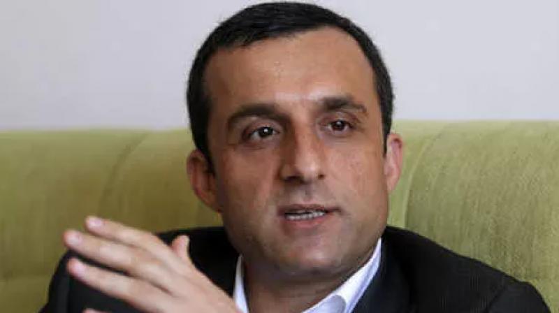 Have hard evidence linking pakistan to isis presence in region says: Amrullah Saleh