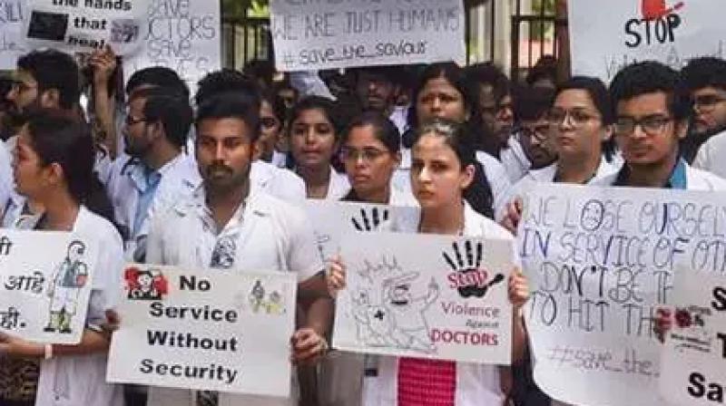 Doctors strike in assam after colleague s death Doctors strike in assam after colleague s death