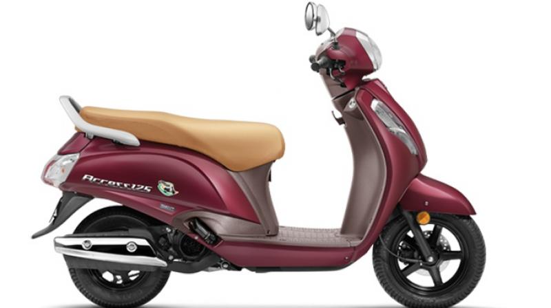 Twenty three thousand rupees challan of 15 thousand cost scooty