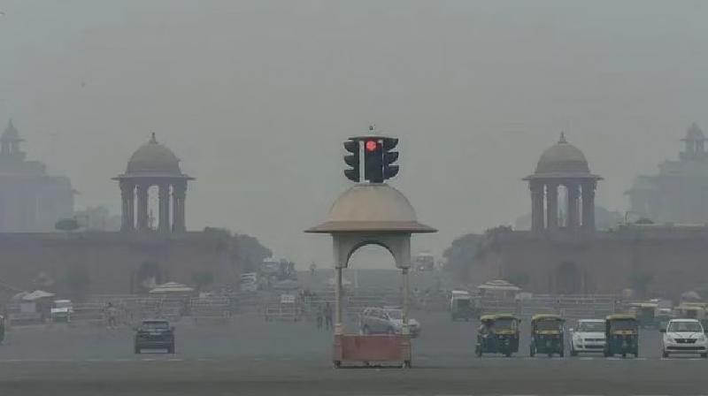 The air quality in Delhi remained in the 'poor' category for the eighth consecutive day The air quality in Delhi remained in the 'poor' category for the eighth consecutive day