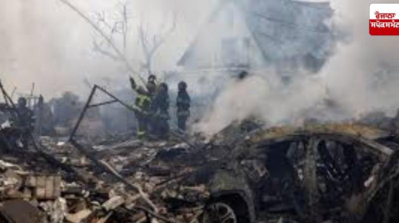 Three killed, 12 injured in Russian drone strike in eastern Ukraine