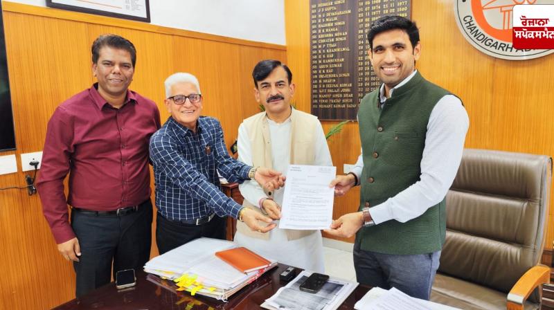 Naya Gaon-Chandigarh roads should be upgraded: Vineet Joshi