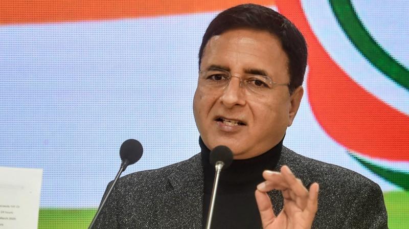 Randeep Surjewala Randeep Surjewala