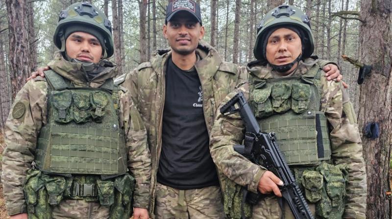 Indian 'helper' dies in Russian war zone Indian 'helper' dies in Russian war zone