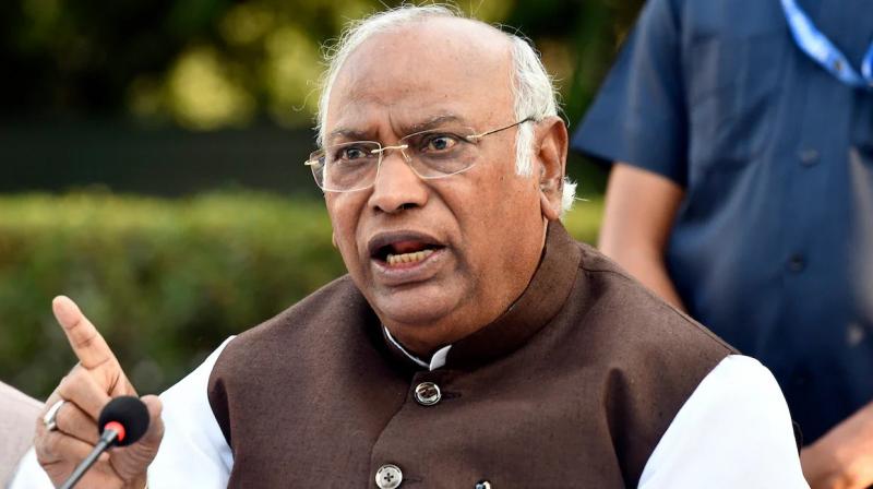 Do only Muslims have more children? I also have five sons Mallikarjun Kharge News in punjabi 
