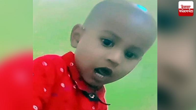 Baby Crushed under the tractor-trolley Lalru News in punjabi Baby Crushed under the tractor-trolley Lalru News in punjabi