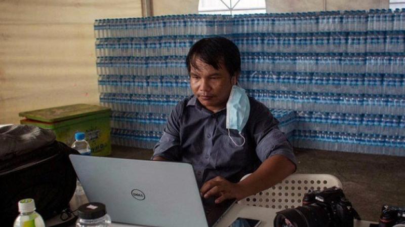 Myanmar court jails photojournalist for 20 years Myanmar court jails photojournalist for 20 years