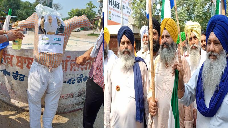 Farmers Protest 