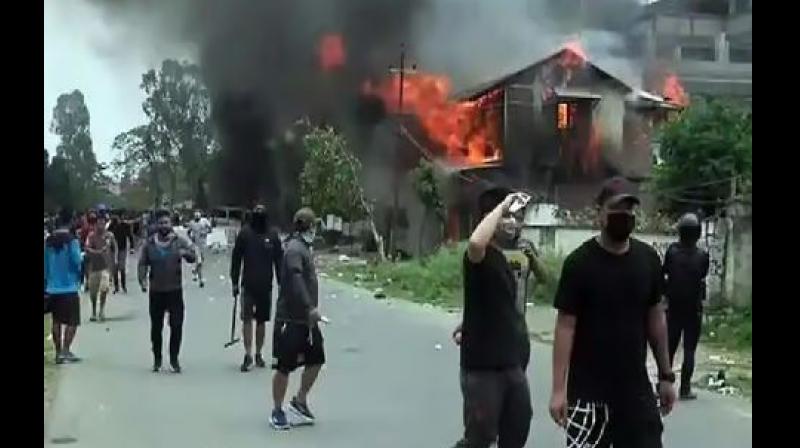 Manipur Violence Manipur Violence