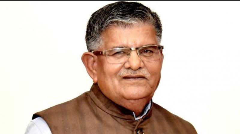 Punjab Governor Gulab Chand Kataria Punjab Governor Gulab Chand Kataria
