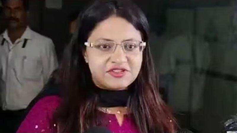 Puja Khedkar file image Puja Khedkar file image