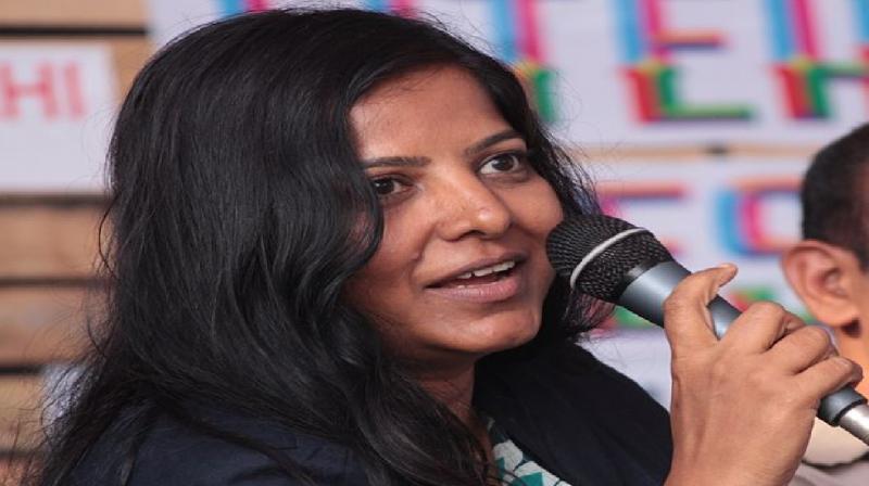 MP Police issue lookout circular against Leena Manimekalai MP Police issue lookout circular against Leena Manimekalai